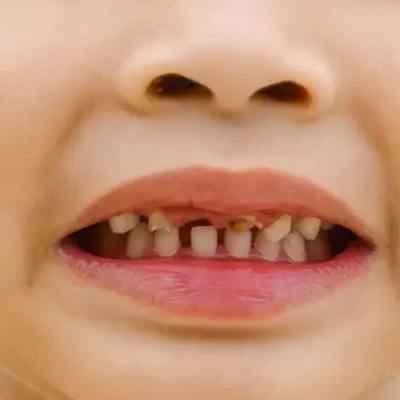 Rampant caries